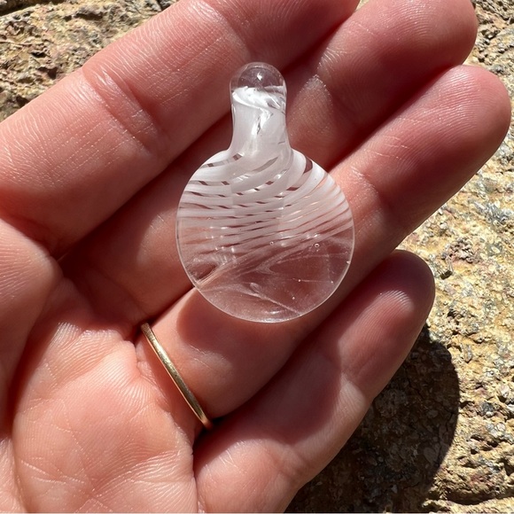 Two Glass Pendants - Picture 6 of 9